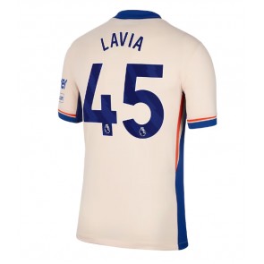 Chelsea Romeo Lavia #45 Gostujuci Dres 2024-25 Kratak Rukavima